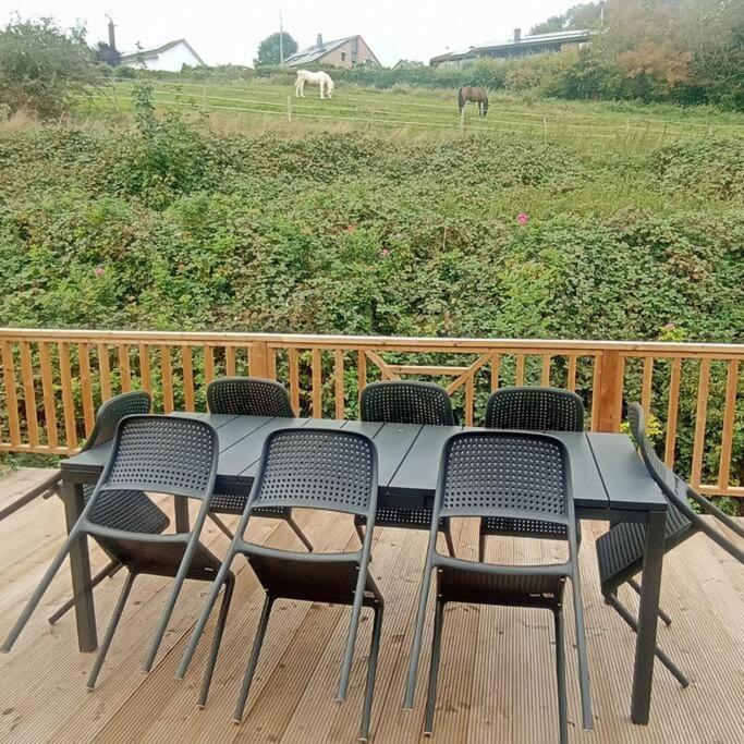 Mariomont-La Terrasse Du Pre Verviers Exterior foto
